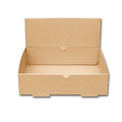 Catering Box Jumbo (1 Full Tray and 2 Half Trays)  - 50/case